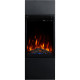 Каминокомплект ALFAMO MILOS 40 Черный + 3D 60х40