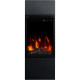 Каминокомплект ALFAMO MILOS 40 Черный + 3D 60х40