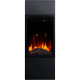 Каминокомплект ALFAMO MILOS 40 Черный + 3D 60х40