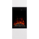 Каминокомплект ALFAMO MILOS 40 Белый + 3D 60х40