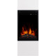 Каминокомплект ALFAMO MILOS 40 Белый + 3D 60х40