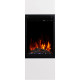 Каминокомплект ALFAMO MILOS 40 Белый + 3D 60х40