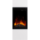 Каминокомплект ALFAMO MILOS 40 Белый + 3D 60х40