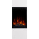 Каминокомплект ALFAMO MILOS 40 Белый + 3D 60х40