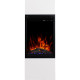 Каминокомплект ALFAMO MILOS 40 Белый + 3D 60х40
