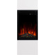 Каминокомплект ALFAMO MILOS 40 Белый + 3D 60х40