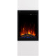 Каминокомплект ALFAMO MILOS 40 Белый + 3D 60х40