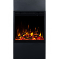 Каминокомплект ALFAMO MILOS 60 Черный + 3D 60x60
