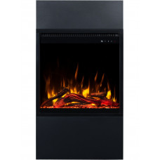 Каминокомплект ALFAMO MILOS 60 Черный + 3D 60x60