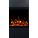 Каминокомплект ALFAMO MILOS 60 Черный + 3D 60x60