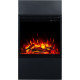 Каминокомплект ALFAMO MILOS 60 Черный + 3D 60x60