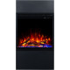 Каминокомплект ALFAMO MILOS 60 Черный + 3D 60x60
