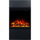 Каминокомплект ALFAMO MILOS 60 Черный + 3D 60x60