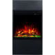 Каминокомплект ALFAMO MILOS 60 Черный + 3D 60x60