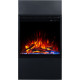 Каминокомплект ALFAMO MILOS 60 Черный + 3D 60x60