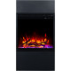 Каминокомплект ALFAMO MILOS 60 Черный + 3D 60x60