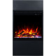 Каминокомплект ALFAMO MILOS 60 Черный + 3D 60x60