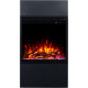 Каминокомплект ALFAMO MILOS 60 Черный + 3D 60x60