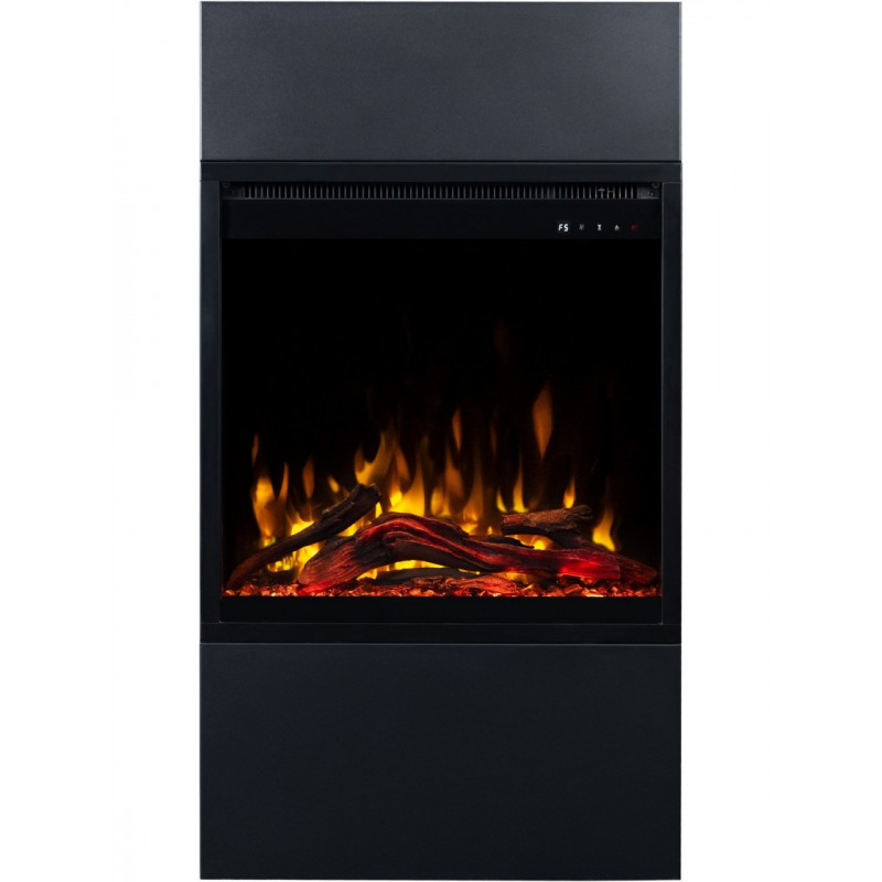 Каминокомплект ALFAMO MILOS 60 Черный + 3D 60x60