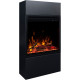 Каминокомплект ALFAMO MILOS 60 Черный + 3D 60x60