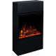 Каминокомплект ALFAMO MILOS 60 Черный + 3D 60x60