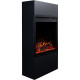 Каминокомплект ALFAMO MILOS 60 Черный + 3D 60x60