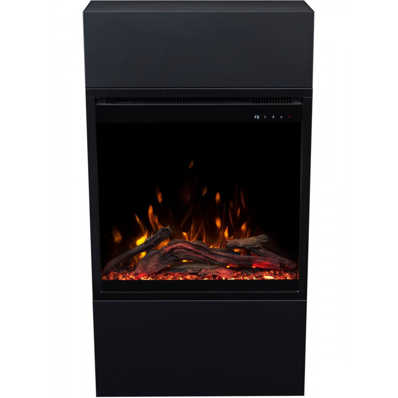 Каминокомплект ALFAMO MILOS 60 Черный + 3D 60x60