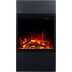 Каминокомплект ALFAMO MILOS 60 Черный + 3D 60x60
