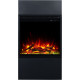 Каминокомплект ALFAMO MILOS 60 Черный + 3D 60x60