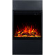 Каминокомплект ALFAMO MILOS 60 Черный + 3D 60x60