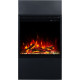 Каминокомплект ALFAMO MILOS 60 Черный + 3D 60x60