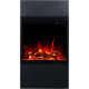 Каминокомплект ALFAMO MILOS 60 Черный + 3D 60x60