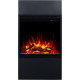 Каминокомплект ALFAMO MILOS 60 Черный + 3D 60x60