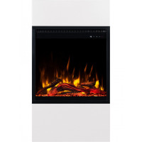 Каминокомплект ALFAMO MILOS 60 Белый + 3D 60x60