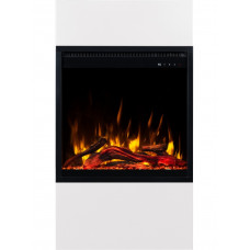 Каминокомплект ALFAMO MILOS 60 Белый + 3D 60x60