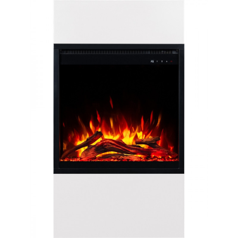 Каминокомплект ALFAMO MILOS 60 Белый + 3D 60x60