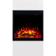 Каминокомплект ALFAMO MILOS 60 Белый + 3D 60x60