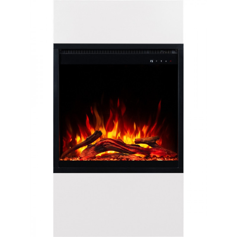 Каминокомплект ALFAMO MILOS 60 Белый + 3D 60x60