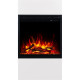 Каминокомплект ALFAMO MILOS 60 Белый + 3D 60x60