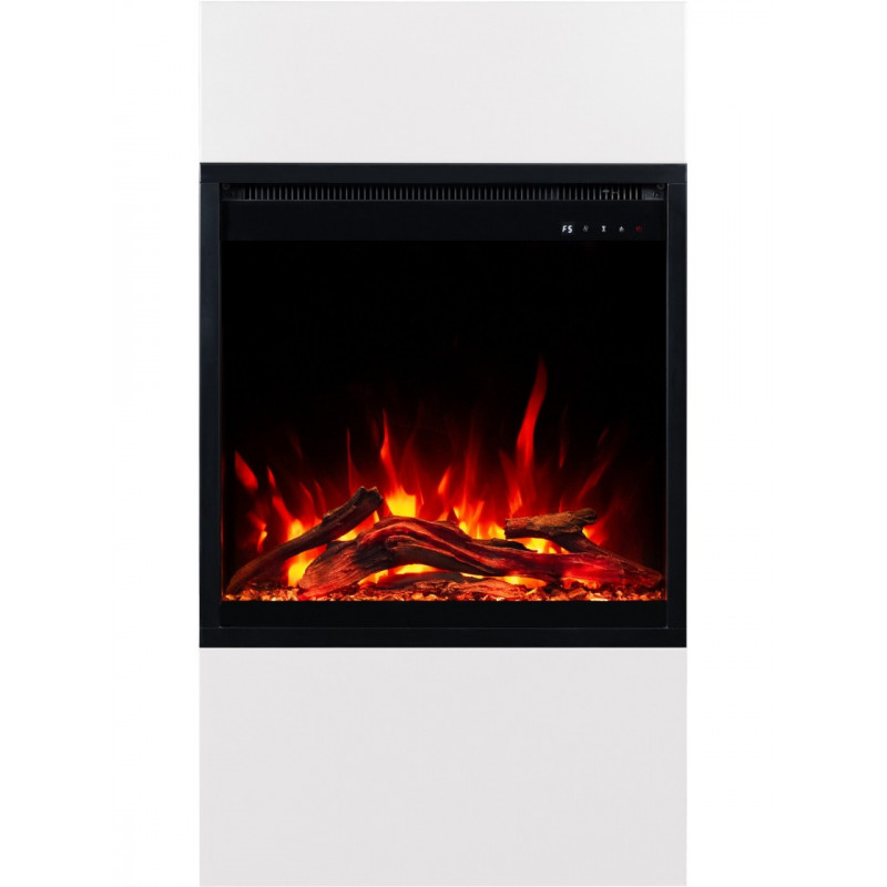 Каминокомплект ALFAMO MILOS 60 Белый + 3D 60x60