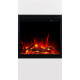 Каминокомплект ALFAMO MILOS 60 Белый + 3D 60x60