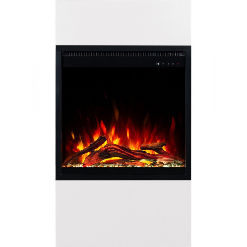 Каминокомплект ALFAMO MILOS 60 Белый + 3D 60x60
