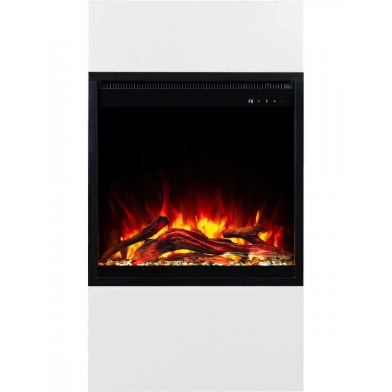Каминокомплект ALFAMO MILOS 60 Белый + 3D 60x60