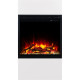 Каминокомплект ALFAMO MILOS 60 Белый + 3D 60x60