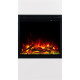Каминокомплект ALFAMO MILOS 60 Белый + 3D 60x60