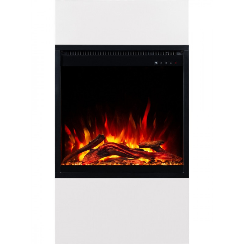 Каминокомплект ALFAMO MILOS 60 Белый + 3D 60x60