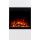 Каминокомплект ALFAMO MILOS 60 Белый + 3D 60x60