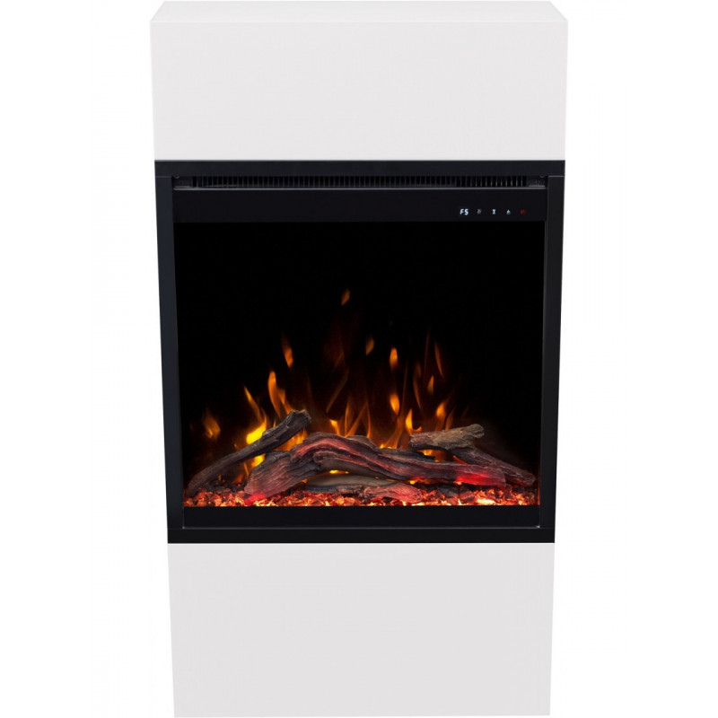 Каминокомплект ALFAMO MILOS 60 Белый + 3D 60x60