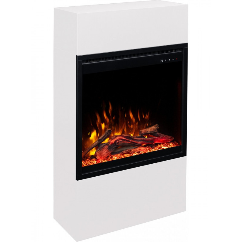 Каминокомплект ALFAMO MILOS 60 Белый + 3D 60x60