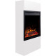 Каминокомплект ALFAMO MILOS 60 Белый + 3D 60x60
